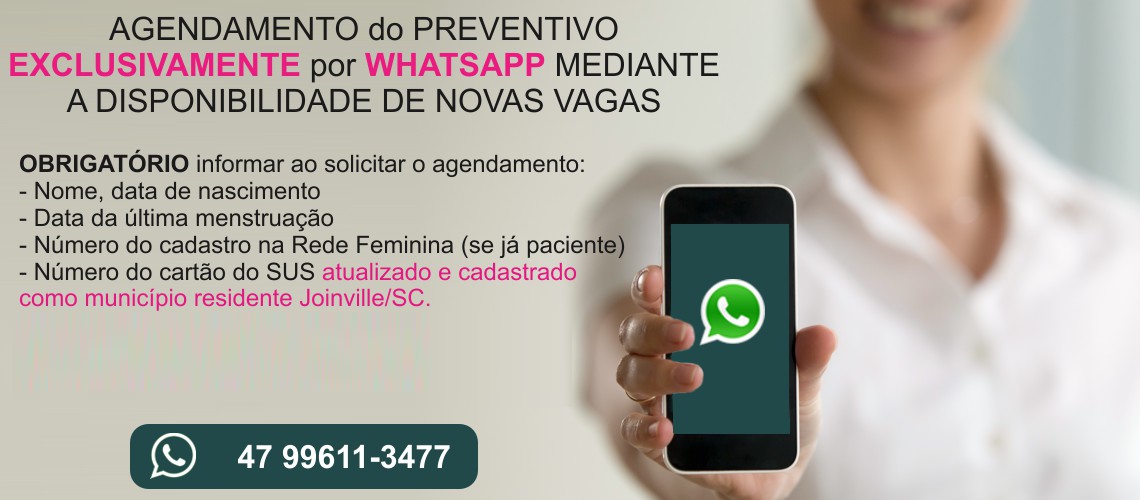 Horário de Atendimento da Rede Feminina de Joinville Horário de Atendimento da rede feminina de Joinville