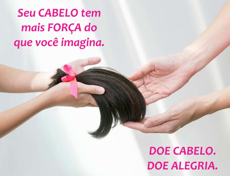 Doe Fios de Alegria Doe Cabelo a rede feminina de combate ao câncer de joinville